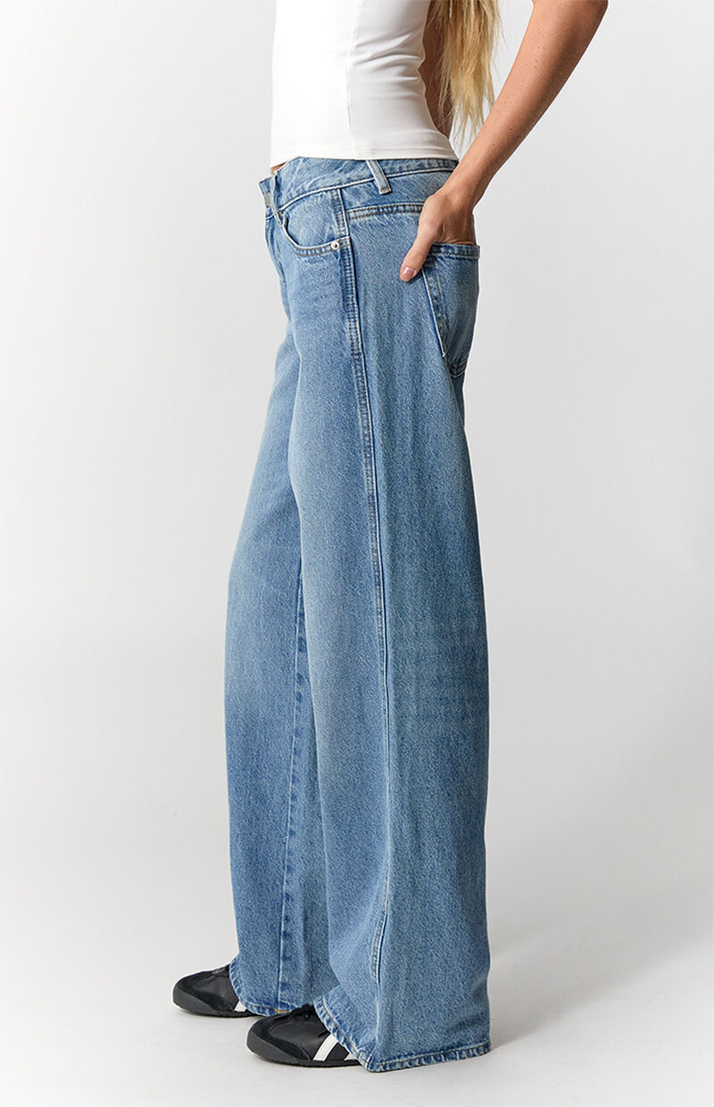 Elin Wide Leg Baggy Jeans