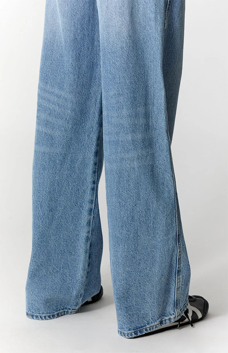 Elin Wide Leg Baggy Jeans