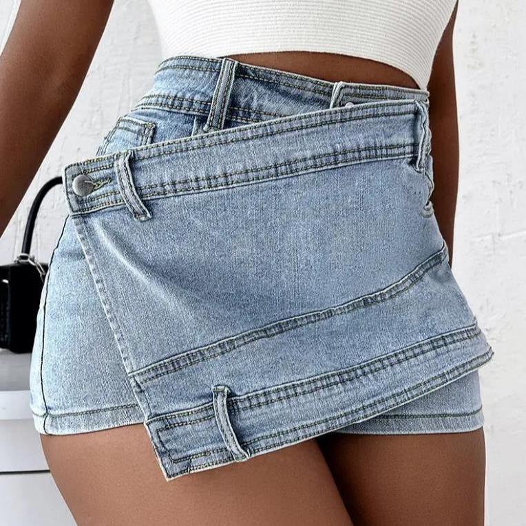 Kendra Denim Shorts
