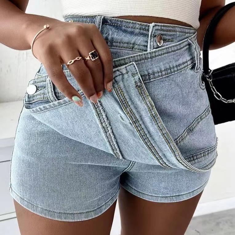 Kendra Denim Shorts