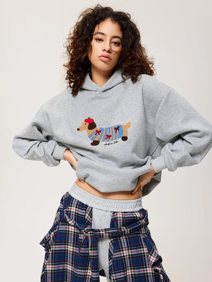 Cozy Pup Hoodie