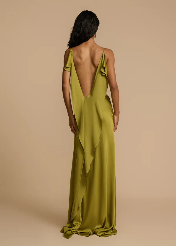 Aurelia Satin Dress