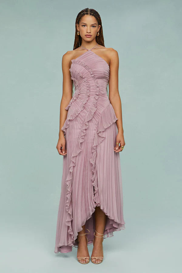 Lorelie Halter Dress