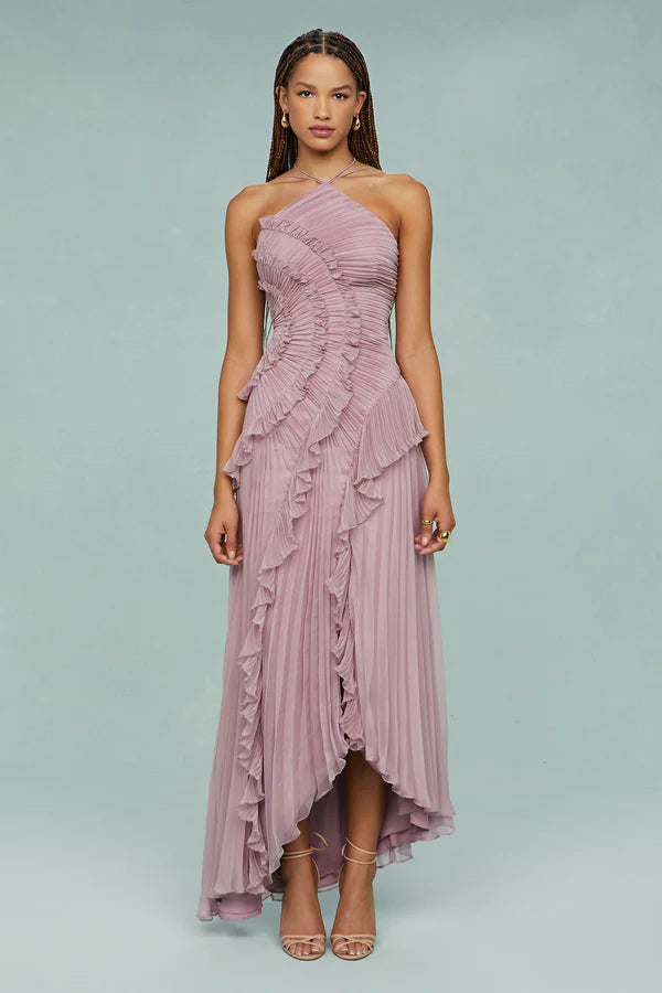 Lorelie Halter Dress