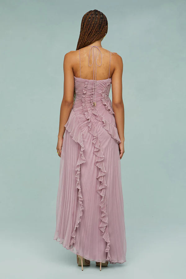 Lorelie Halter Dress