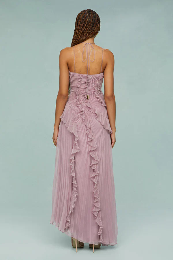 Lorelie Halter Dress