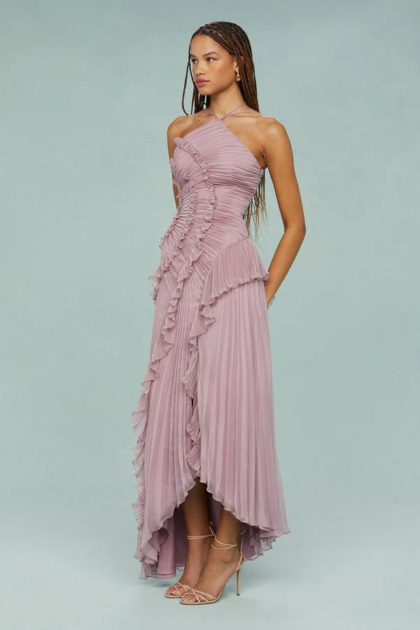 Lorelie Halter Dress