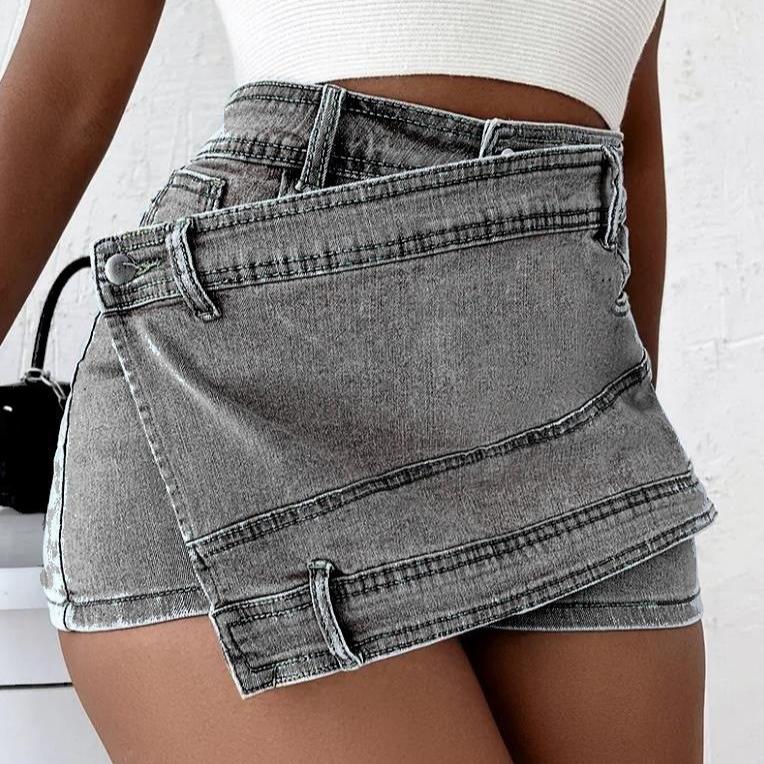 Kendra Denim Shorts