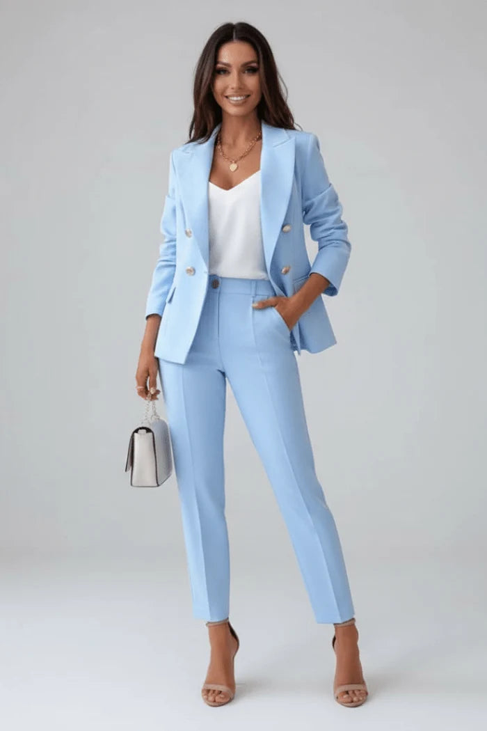 Women's Trouser Suit Set
