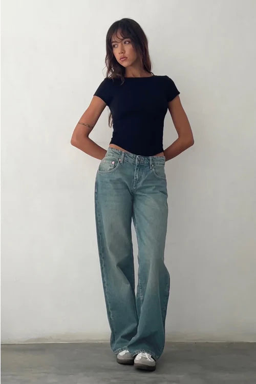 Mia Low Rise Jeans
