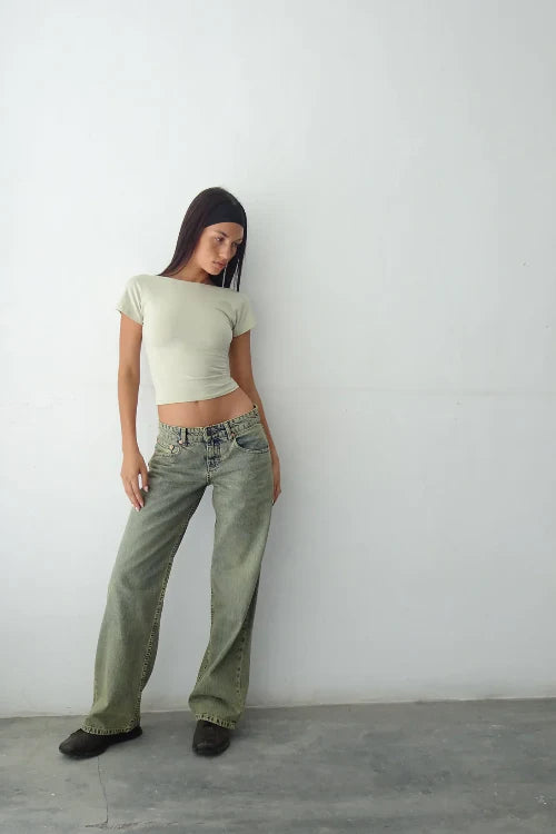 Mia Low Rise Jeans