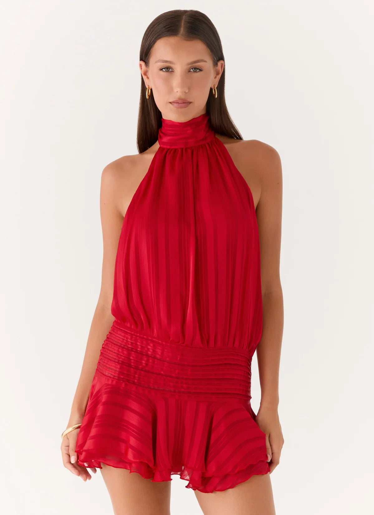 Willow Chiffon Mini Dress