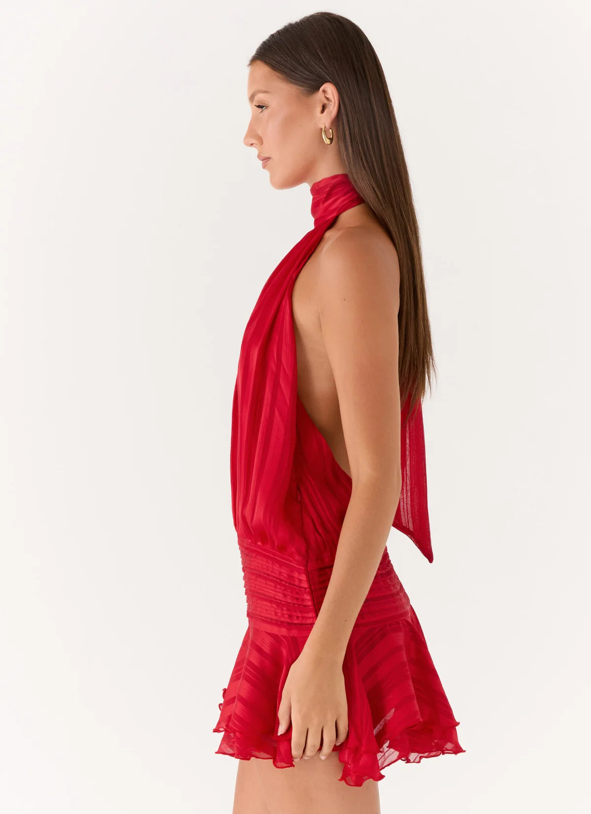 Willow Chiffon Mini Dress