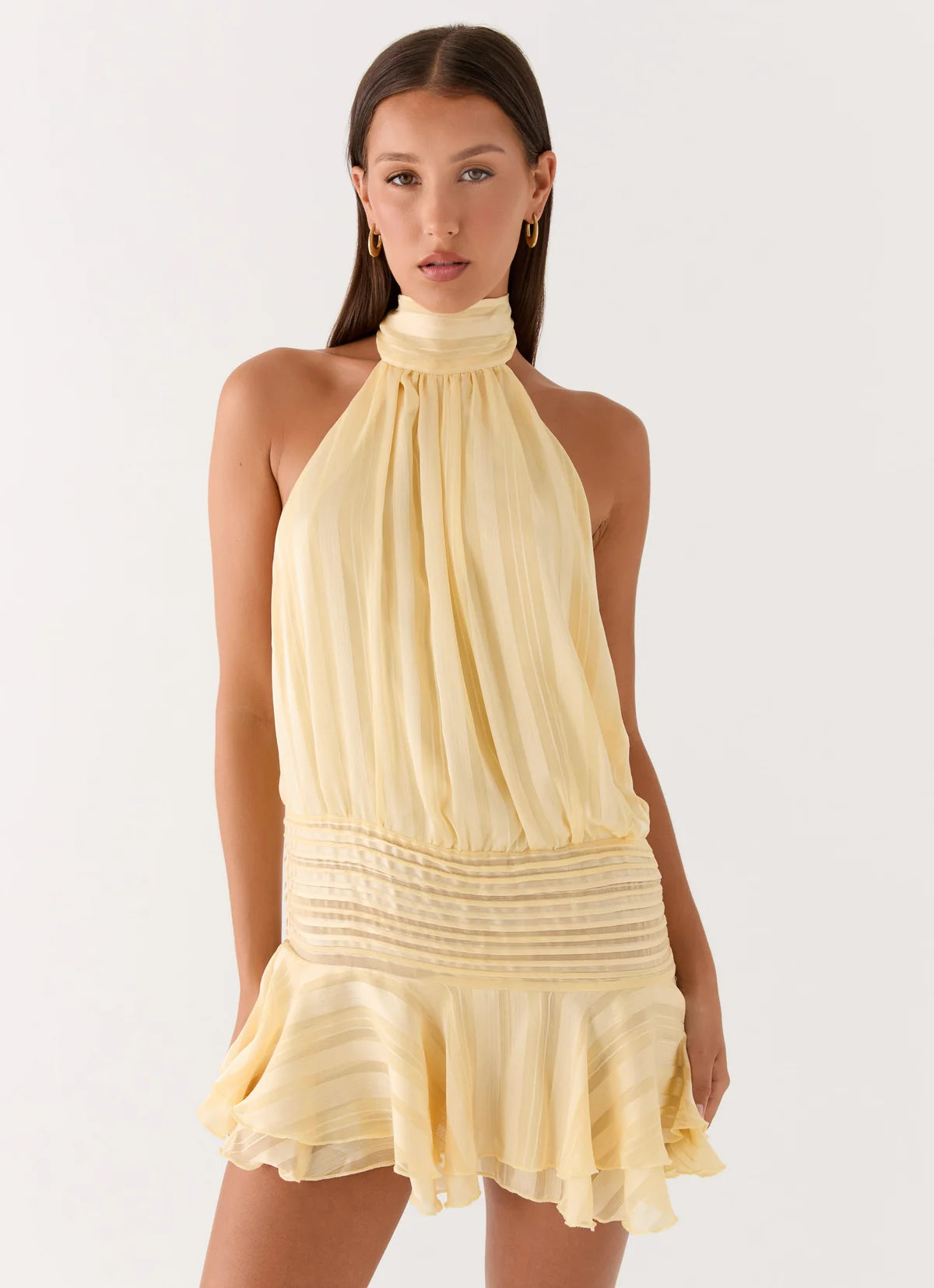 Willow Chiffon Mini Dress