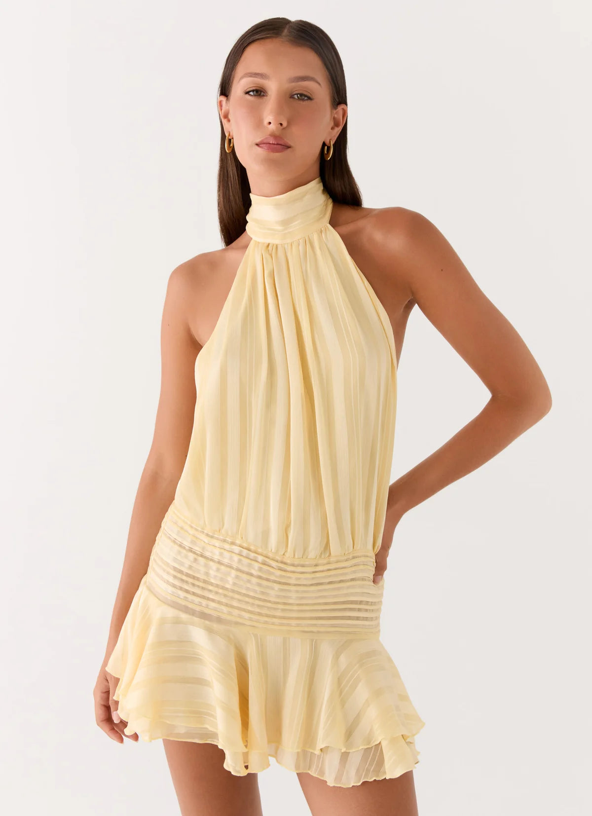 Willow Chiffon Mini Dress
