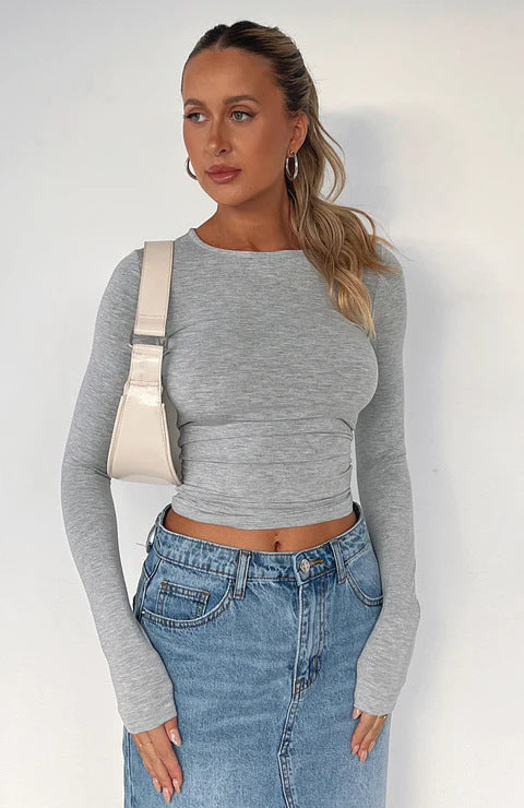 Scarlet Long Sleeve Top