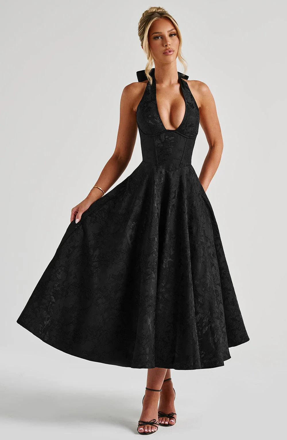 Effie Midi Dress