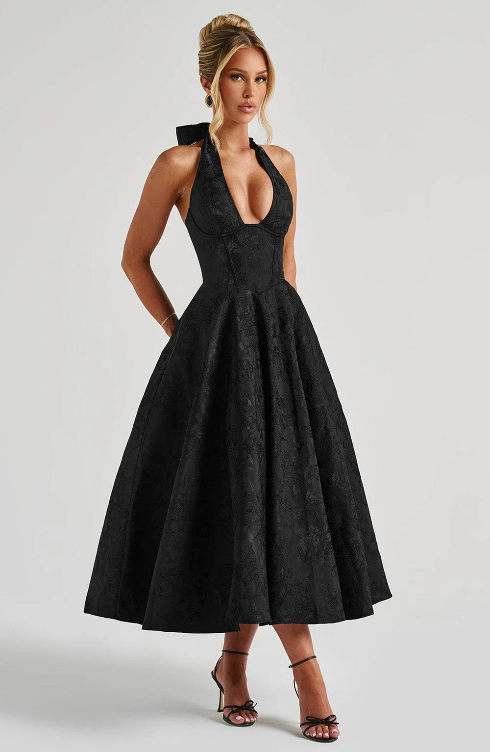 Effie Midi Dress