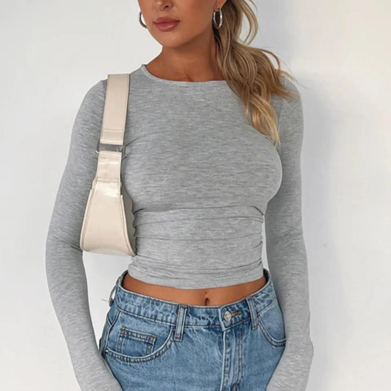 Scarlet Long Sleeve Top